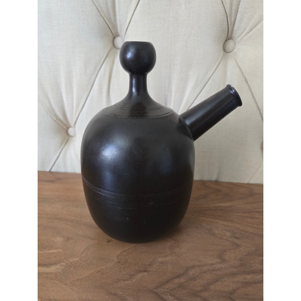 Greyline Italian Ceramic Pitcher / Decorative Vase – Made in Italy